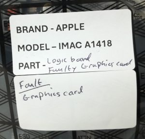 Apple IMAC A1418 Logic Board - Image 3