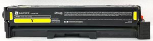 Lexmark Yellow Toner Cartridge 24B7501 - Image 2