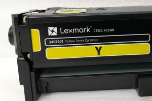 Lexmark Yellow Toner Cartridge 24B7501 - Image 4