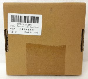 Pack of 4 Floating Bookshelf Mount X001HKXZ0R - Image 3