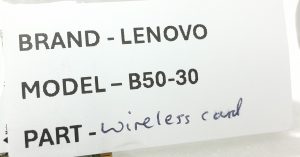 Lenovo Laptop Wireless Card B50-30 - Image 6