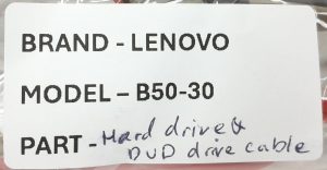 Lenovo Laptop Hard Drive & DVD Drive Cable B50-30 - Image 3