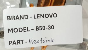Lenovo All In One Heat Sink B50-30 - Image 3