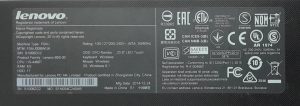 Lenovo All In One Back Cover B50-30 - Image 4