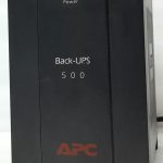APC Uninterrupted Power Supply (UPS) Back-UPS 500 BX500CI