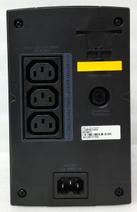 APC Uninterrupted Power Supply (UPS) Back-UPS 500 BX500CI - Image 4