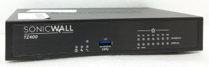 SonicWALL Network Security Firewall Appliance TZ400 (APL28-0B4)