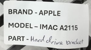 Apple IMAC A2115 Hard Drive Bracket - Image 3