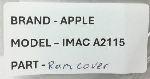 Apple IMAC A2115 RAM Cover - Image 3