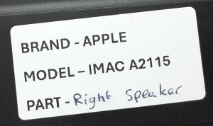 Apple IMAC A2115 Right Speaker - Image 3