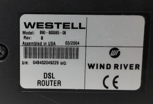Westell Vintage DSL Router B90-600085-06 - Image 3