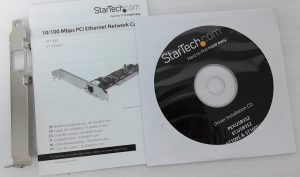 Startech .com 1 Port Low Profile Ethernet Network Card ST100SLP - Image 5