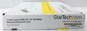 Startech .com 1 Port Low Profile Ethernet Network Card ST100SLP - Image 3