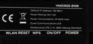 ZyXEL VDSL Router VMG3925-B10B - Image 3