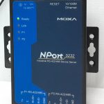 Moxa Industrial RS-422/485 Device Server NPort 5232