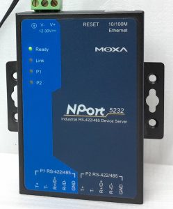 Moxa Industrial RS-422/485 Device Server NPort 5232