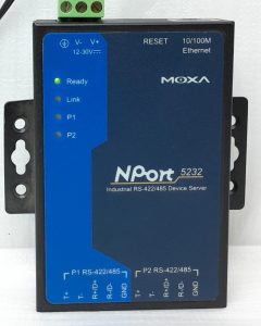 Moxa Industrial RS-422/485 Device Server NPort 5232 - Image 2