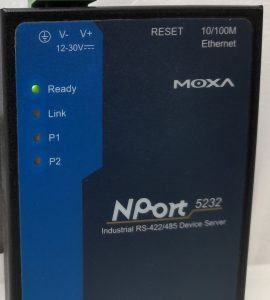 Moxa Industrial RS-422/485 Device Server NPort 5232 - Image 6