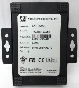 Moxa Industrial RS-422/485 Device Server NPort 5232 - Image 3