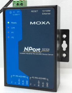 Moxa Isolated Industrial RS-422/485 Device Server NPort 5232I