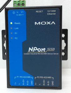 Moxa Isolated Industrial RS-422/485 Device Server NPort 5232I - Image 2