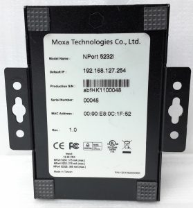 Moxa Isolated Industrial RS-422/485 Device Server NPort 5232I - Image 3