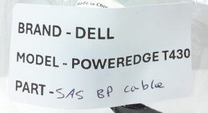 Dell PowerEdge T430 Desktop SAS BP Cable - Image 3