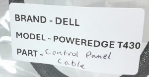 Dell PowerEdge T430 Desktop Control Panel Cables - Image 3