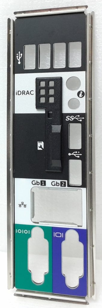 Dell PowerEdge T430 Desktop I/O Shield