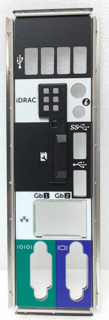 Dell PowerEdge T430 Desktop I/O Shield - Image 2