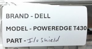 Dell PowerEdge T430 Desktop I/O Shield - Image 3