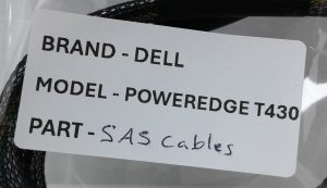 Dell PowerEdge T430 Desktop SAS Cables - Image 3