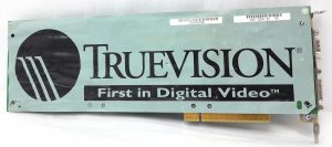 TrueVision Digital Video Card 0007-0042-30