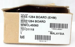 SATO Parallel Port Printer Adapter WWCL45060/WWCL45060 - Image 3