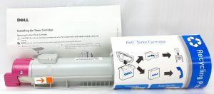 Dell Magenta Toner Cartridge 5100cn - Image 4