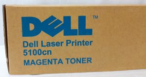 Dell Magenta Toner Cartridge 5100cn - Image 3