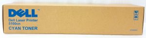 Dell Cyan Toner Cartridge 5100cn - Image 2