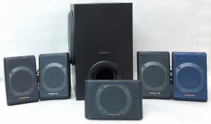 Creative Subwoofer Surround Sound Speakers System INSPiRE P5800 - Image 2