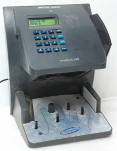 Schlage Biometric Hand Scanner System HandPunch 3000
