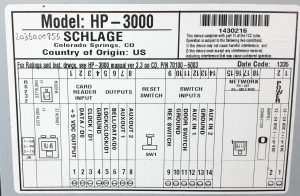 Schlage Biometric Hand Scanner System HandPunch 3000 - Image 3