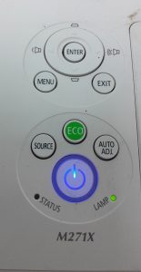 Nec HDMI VGA Projector with 2208 Lamp Hours Used NP-M271X - Image 6