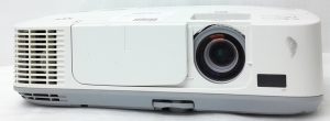 Nec HDMI VGA Projector with 2208 Lamp Hours Used NP-M271X