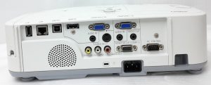 Nec HDMI VGA Projector with 2208 Lamp Hours Used NP-M271X - Image 4