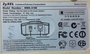 ZyXEL  Access Point NWA-3100 - Joblot x2 - Image 3