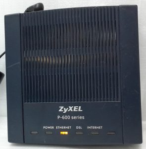 ZyXEL Router P-600 Series P-660R-D1
