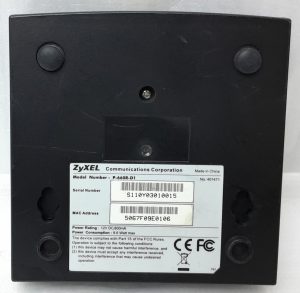 ZyXEL Router P-600 Series P-660R-D1 - Image 4