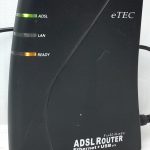 eTEC ADSL Modem Router PT-3810