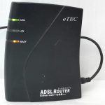 eTEC ADSL Modem Router PT-3810 - Image 2