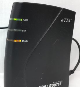eTEC ADSL Modem Router PT-3810 - Image 6