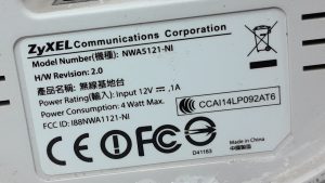 ZyXEL  Wireless Access Point NWA5121-NI - Image 3